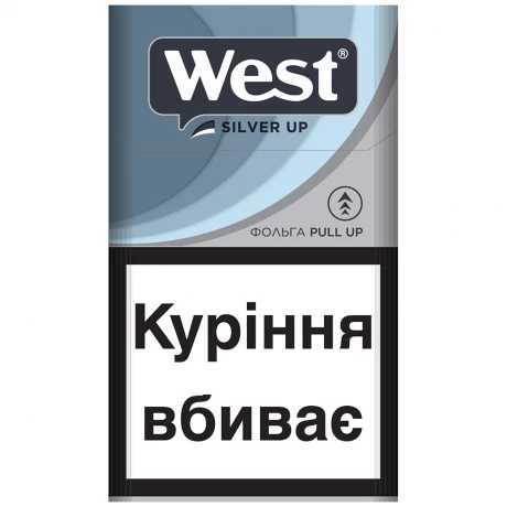 Цигарки West Silver Up, 20 шт.