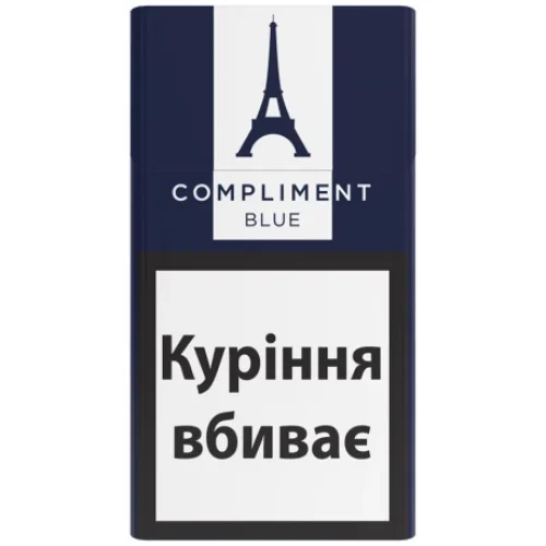 Цигарки Compliment Blue Demi Slim, 20 шт.