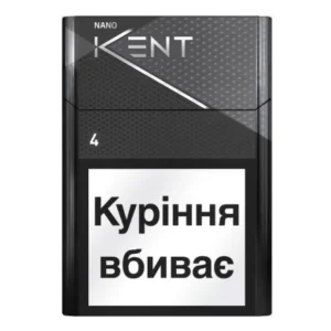 Цигарки Kent Nano Silver, 20 шт.