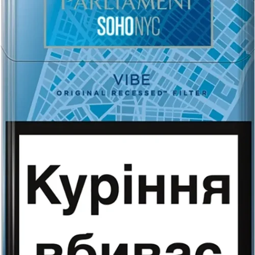 Цигарки з фільтром Parliament Soho NYC Vibe 20 шт