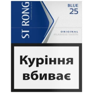 Цигарки Strong Blue, 25 шт.