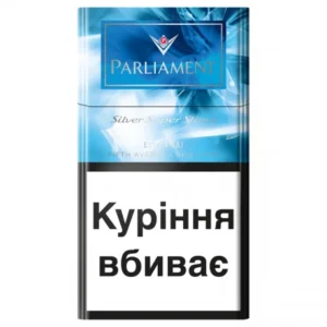 Цигарки Parliament Silver Super Slims