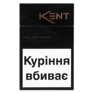 Цигарки Kent X.O. Black KS, 20 шт.