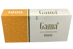 Гільзи сигаретні GAMA 1000 штук
