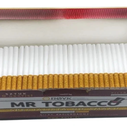Гільзи сигаретні MR TOBACCO 550 штук Фільтр 2см