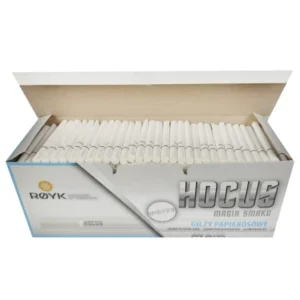 Цигарні гільзи з білим фільтром HOCUS White 500 штук